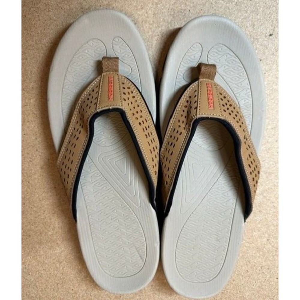 Hobibear Ramble Lite Sandals Mens 10 EU 43 Athletic Sport Thong Flip Flop